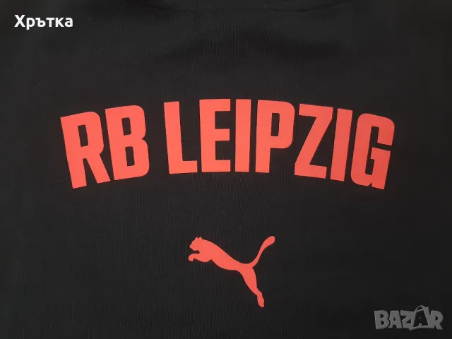 Puma Red Bull Leipzig - Оригинално мъжко горнище размер M, снимка 7 - Спортни дрехи, екипи - 49556090