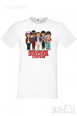 Мъжка тениска Stranger Things 3,Филм,Сериал,, снимка 3 - Тениски - 37568862