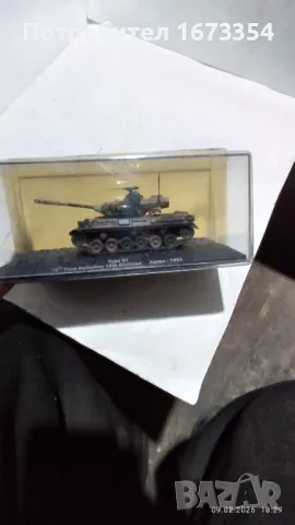 Колекционерски танк, снимка 13 - Други ценни предмети - 49043449