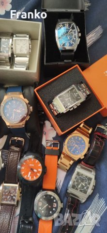 Уникален и стилен часовник, снимка 7 - Мъжки - 32900905