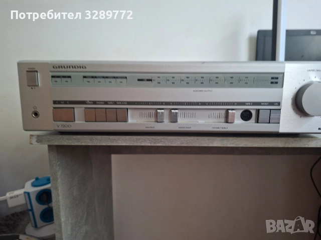 усилвател, снимка 4 - Ресийвъри, усилватели, смесителни пултове - 52235555