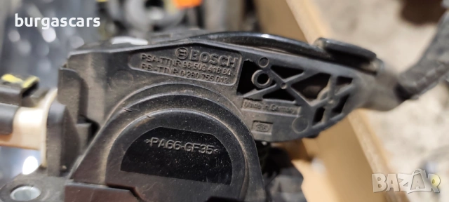 Потенциометър педал газ 96 503 418 80 Peugeot 607 2.2HDI-133к.с., снимка 2 - Части - 54113056