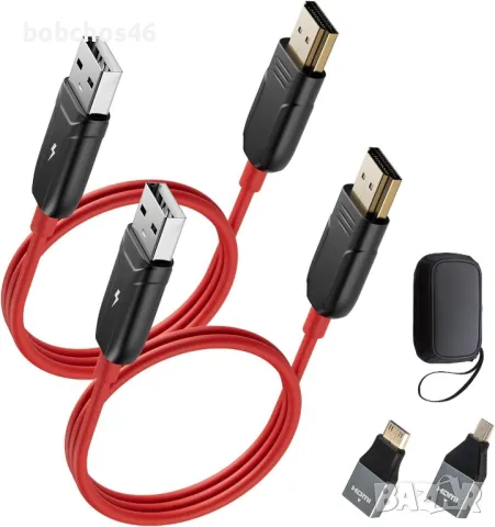 Комплект безжичен HDMI предавател и приемник на Ziorrlin, снимка 1