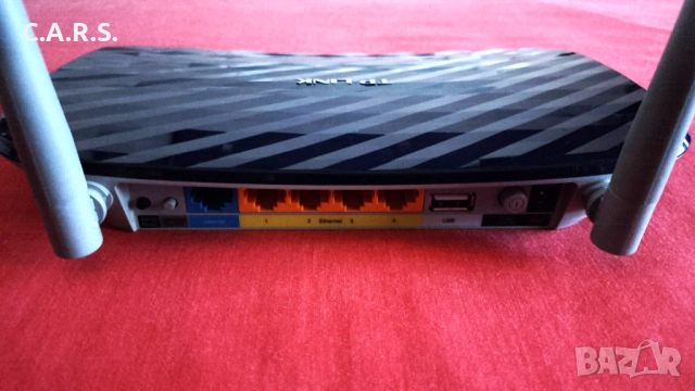 Wi-Fi Рутери TP-Link , снимка 3 - Рутери - 51425634