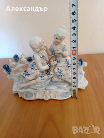Порцеланова статуетка, снимка 10 - Статуетки - 53973800