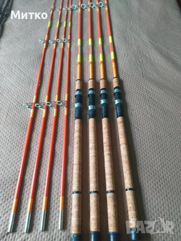 Силови пръчки 2,70м аке манчо, снимка 7 - Въдици - 52904282
