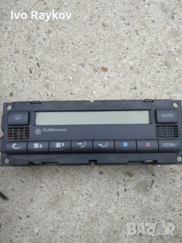 Управление климатроник Vw Golf 4, Vw Bora, снимка 2 - Части - 52968585