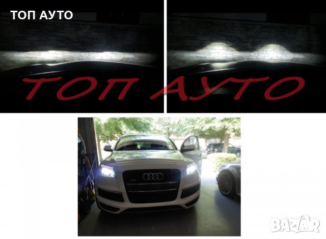 D2S D1S Лед Крушки За Замяна На Фабричен Ксенон, снимка 4 - Аксесоари и консумативи - 31336871