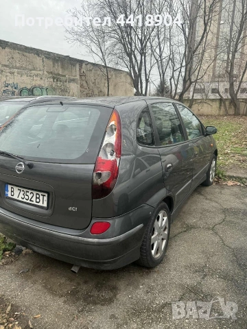 ниссан алмера тино на части, снимка 8 - Автомобили и джипове - 53337439