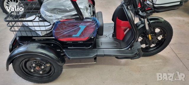 Триколка електрическа 2000W/60V/25ah