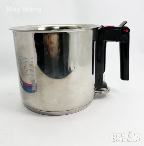 Тенджера за водна баня, 16 см / 1,5 л, Немска марка ELO, НОВ, снимка 4 - Съдове за готвене - 40876608