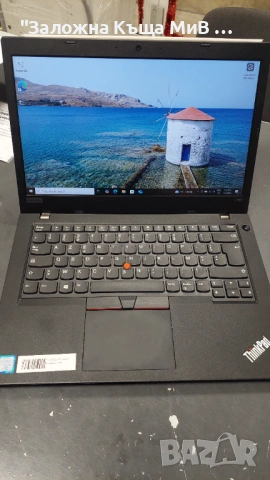Lenovo Thinkpad L480 8GEN USA, снимка 2 - Лаптопи за работа - 53026733