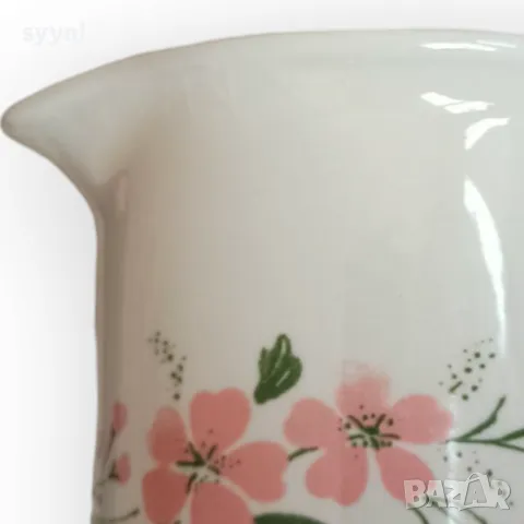 Сервиз за закуска от Biltons England ,,Розови цветя"., снимка 14 - Сервизи - 49665321