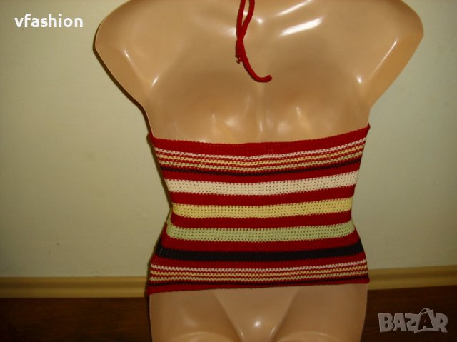 Плетен дамски потник, снимка 3 - Потници - 37036962