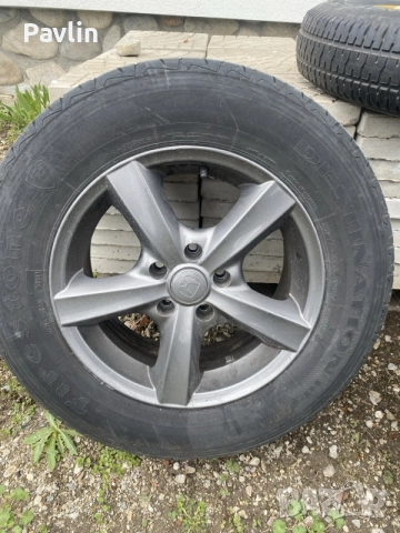 Джанти Dezent 16” 5x114.3, снимка 2 - Гуми и джанти - 56476431