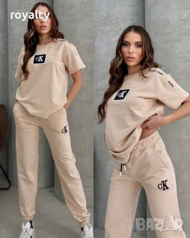 Calvin Klein дамски комплект Различни цветове , снимка 3 - Комплекти - 50394552