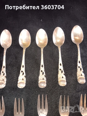 вилици и лъжички, снимка 11 - Прибори за хранене, готвене и сервиране - 53933094