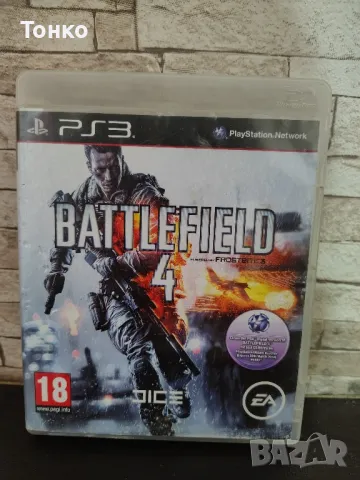 PS3/Battlefield 4, снимка 1