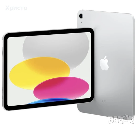 НОВ!!! Таблет Apple iPAD 11'' (2025) A16 WI-FI 256 GB, SILVER WI-FI, 256 GB, RAM 6 GB 