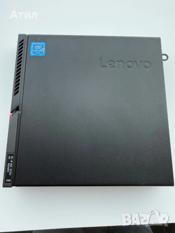 Десктоп Мини компютър Lenovo M600 Windows 11Pro, снимка 4 - Работни компютри - 51635357