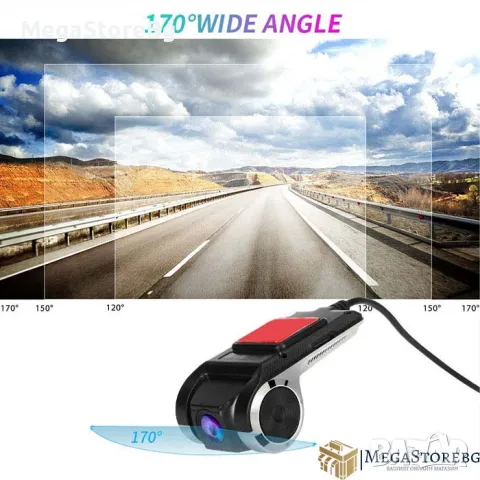 Видеорегистратор DA-T3, снимка 4 - Аксесоари и консумативи - 47509814