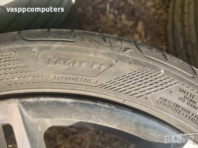 4 бр. джанти с гуми WV Skoda AUDI R18 5X112 8J ET42 66.6, снимка 9 - Гуми и джанти - 56090956