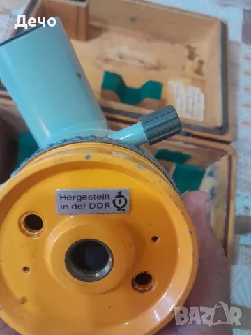 Carl Zeiss Jena Ni 050 нивелир теодолит бусола Карл Цайс добро запазено състояние , снимка 6 - Антикварни и старинни предмети - 47576545