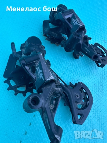 Shimano deore xt, снимка 2 - Части за велосипеди - 52271270