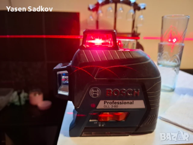 Професионален лазар BOSCH