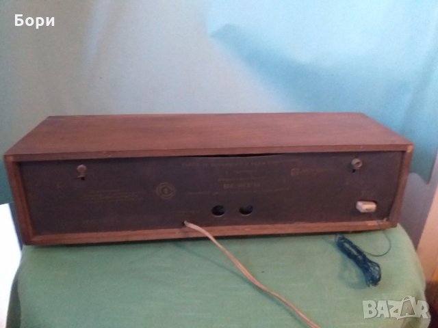 Радио ВЕЖЕН 1968г, снимка 6 - Радиокасетофони, транзистори - 31619101