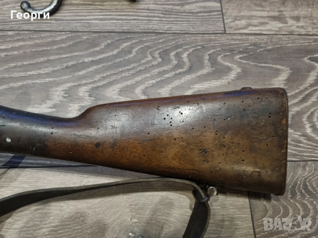 Стара пушка Шаспо 1866г, снимка 4 - Антикварни и старинни предмети - 52290348