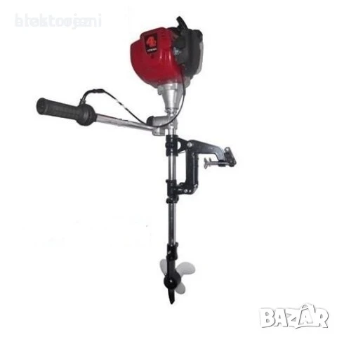 Мотор за Лодка - 3.5HP /двутактов/, 3.5HP четиритактов, 2,5, 4.0HP - Извънбордови двигател за лодка, снимка 3 - Воден транспорт - 51029900