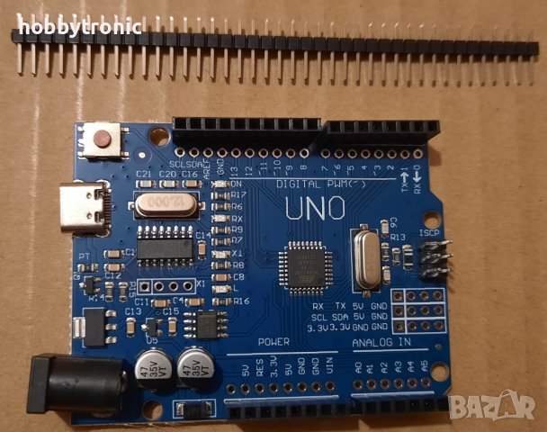 Arduino Uno R3, Arduino Leonardo R3, снимка 7 - Друга електроника - 30139154