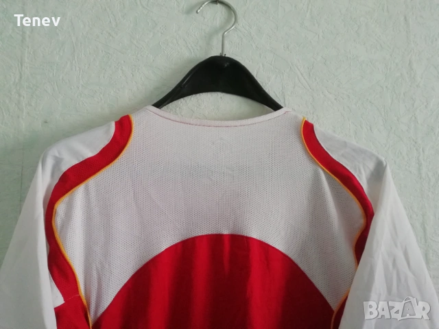Arsenal Nike 2004/2005 Total 90 T90 оригинална тениска фланелка Арсенал екип ретро vintage , снимка 5 - Тениски - 41787820