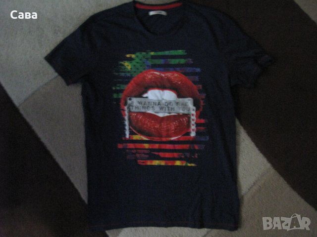 Тениски GAUDI, LEONE, S.OLIVER  мъжки,М, снимка 3 - Тениски - 37882906