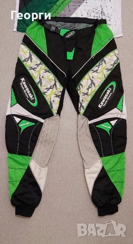 Екип за мотокрос Kawasaki M, снимка 3 - Аксесоари и консумативи - 51544030