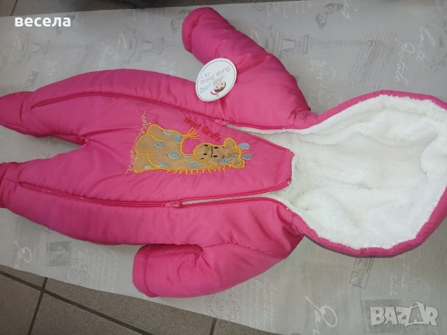 бебешки гащеризони,топли и меки,малки и по големи да момичета и момчета , снимка 2 - Комплекти за бебе - 52973365