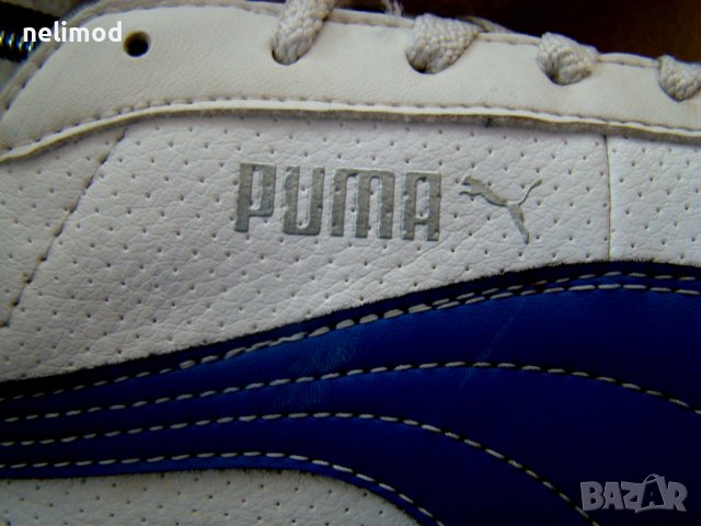 РUMA  original Разпродажба намалени на 35,00 лв size UK 5,5 номер 38,5 естественa koжа , снимка 4 - Маратонки - 40268567