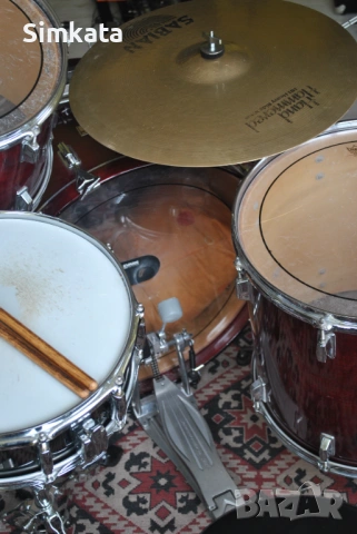 Pearl DLX - Professional Made in Japan, Chad Smith signature snare, снимка 8 - Ударни инструменти - 54244743