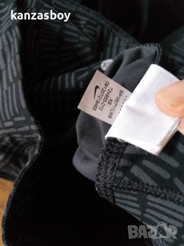 Nike Women's Leg - страхотен дамски клин КАТО НОВ 100% оригинал точни размери дължина - 85см. талия , снимка 12 - Клинове - 37251527