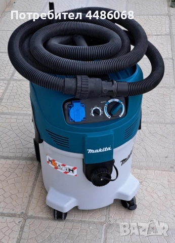 Прахосмукачка MAKITA VC3012M за сухо и мокро почистване , снимка 4 - Други инструменти - 52219255