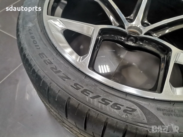 1бр Нова Джанта 23" Original Audi RSQ8 SQ8 Q8 4M8601025BG 10.5J ET18, снимка 8 - Гуми и джанти - 51893821