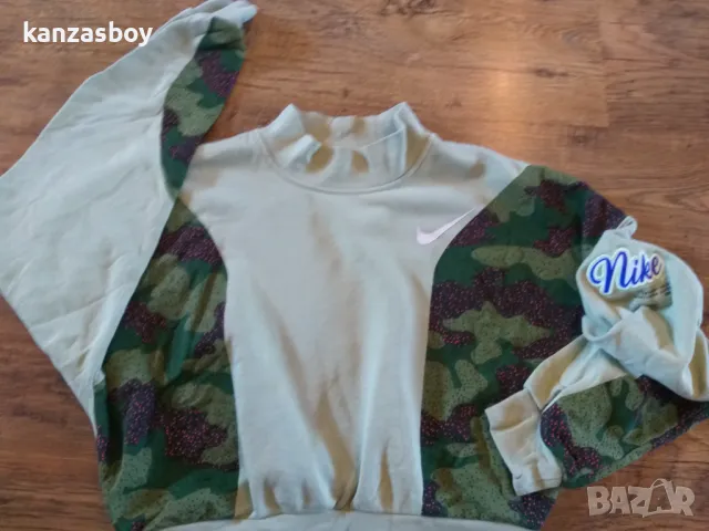 Nike Sportswear Essential - страхотна дамска блуза ХС, снимка 8 - Блузи с дълъг ръкав и пуловери - 48620922