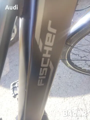 Електрически велосипед  FISCHER 48V Без батерия и зарядно! Добро техническо и оптическо състояние., снимка 5 - Велосипеди - 48701887