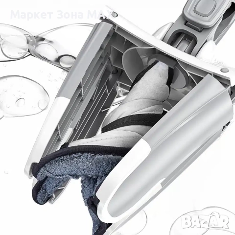 X Образен Моп за почистване с функция самоизцеждане , снимка 4 - Мопове, кофи, четки и метли - 52912722