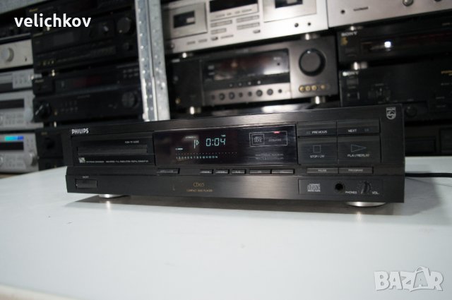 Висок клас плеър Philips CD615, снимка 3 - Ресийвъри, усилватели, смесителни пултове - 34459540