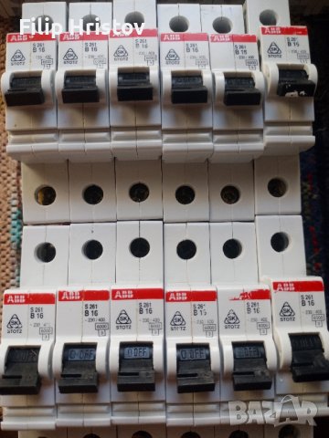 Автоматични предпазители(бушони)-трифазни и монофазни, снимка 4 - Резервни части за машини - 42138454
