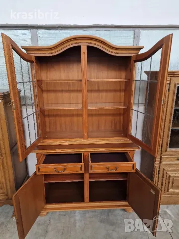 Масивна Витрина -внос от Германия! , снимка 6 - Секции и витрини - 49009777