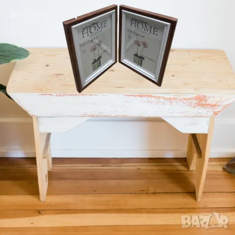 Двойна дървена рамка за снимки тип книга за снимка размер 10х15см, снимка 13 - Други стоки за дома - 49528375