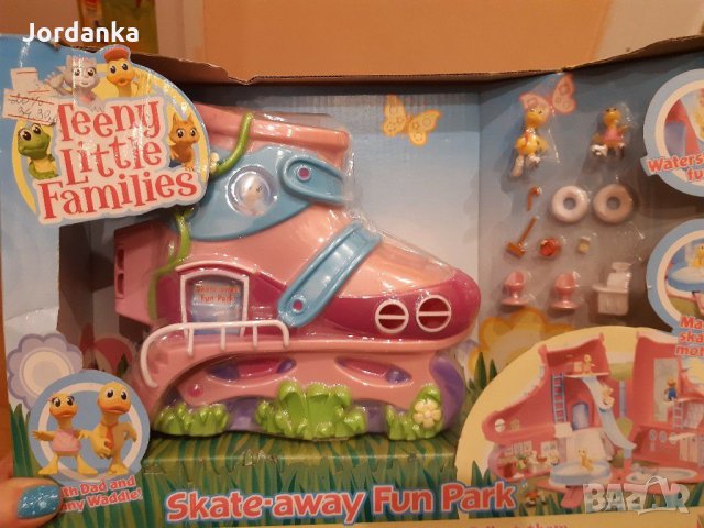 Ролер с фигурки от teeny little femaly